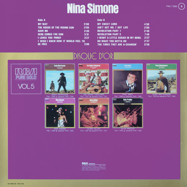 Nina Simone - Disque D'or - The Funkadoobian
