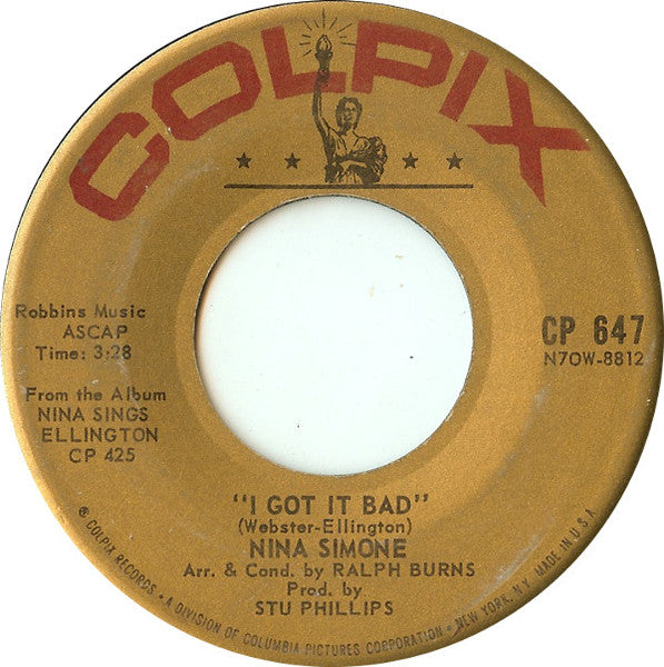 Nina Simone - I Got It Bad - The Funkadoobian