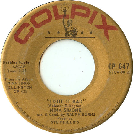 Nina Simone - I Got It Bad - The Funkadoobian
