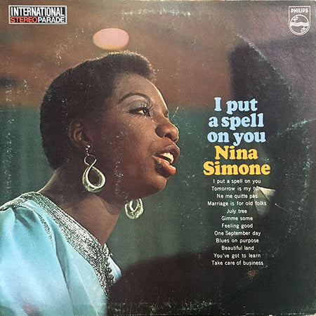 Nina Simone - I Put A Spell On You - The Funkadoobian