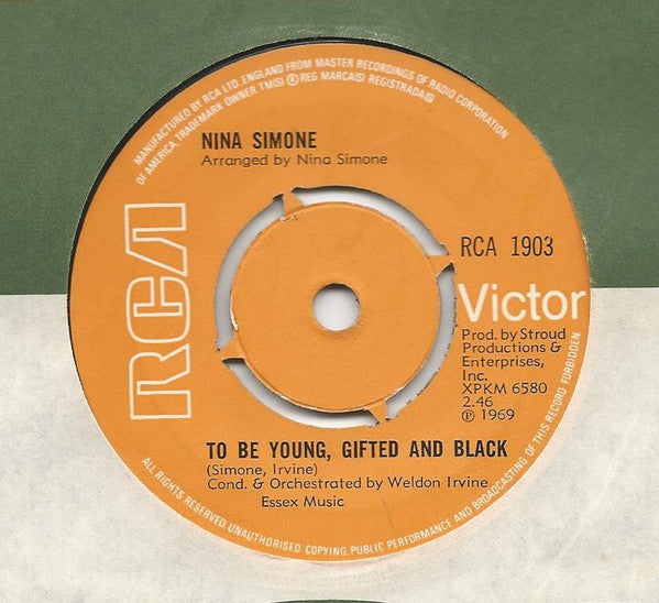 Nina Simone - To Be Young Gifted And Black / Save Me - The Funkadoobian