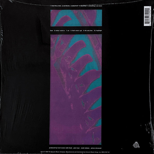 Nine Inch Nails - Pretty Hate Machine - The Funkadoobian