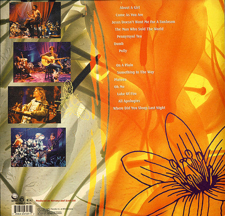 Nirvana - MTV Unplugged In New York - The Funkadoobian