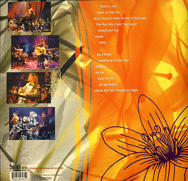 Nirvana - MTV Unplugged In New York - The Funkadoobian