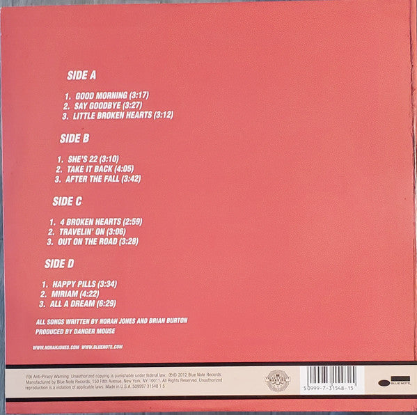 Norah Jones - ...Little Broken Hearts - The Funkadoobian