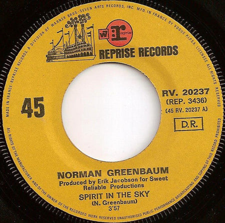 Norman Greenbaum - Spirit In The Sky - The Funkadoobian