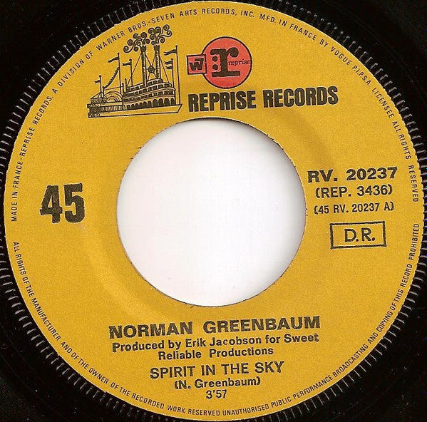 Norman Greenbaum - Spirit In The Sky - The Funkadoobian