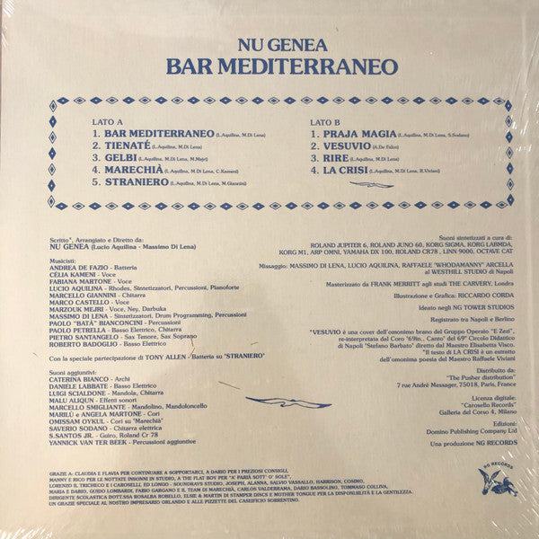 Nu Genea - Bar Mediterraneo - The Funkadoobian