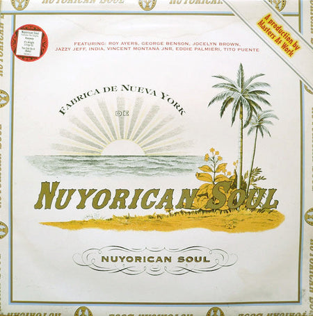 Nuyorican Soul - Nuyorican Soul - The Funkadoobian