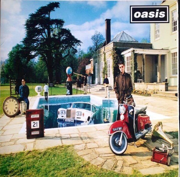 Oasis (2) - Be Here Now - The Funkadoobian