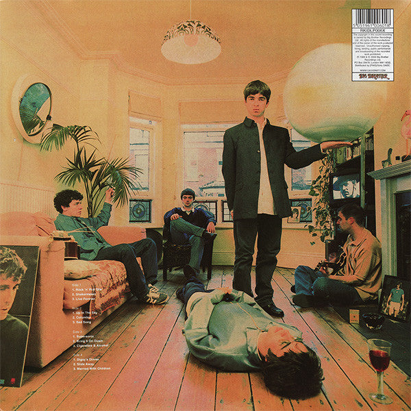 Oasis (2) - Definitely Maybe - The Funkadoobian