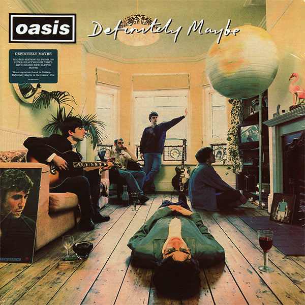 Oasis (2) - Definitely Maybe - The Funkadoobian