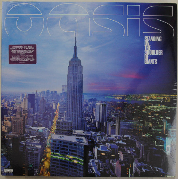 Oasis (2) - Standing On The Shoulder Of Giants - The Funkadoobian