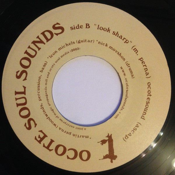 Ocote Soul Sounds - Divinorum - The Funkadoobian