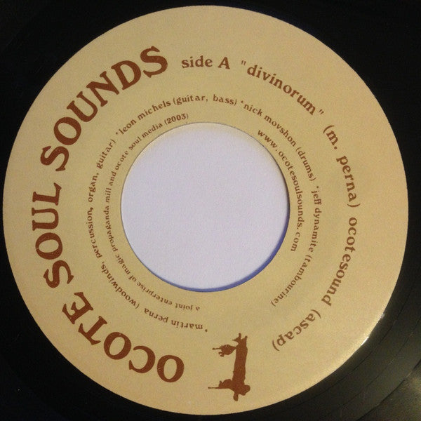 Ocote Soul Sounds - Divinorum - The Funkadoobian