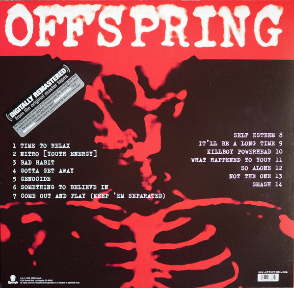 The Offspring - Smash - The Funkadoobian