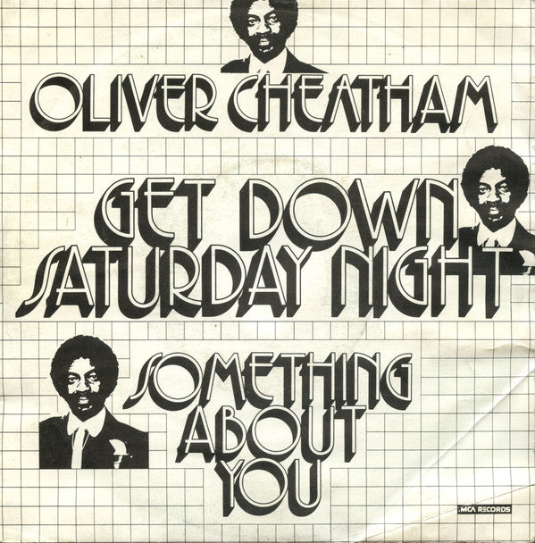 Oliver Cheatham - Get Down Saturday Night