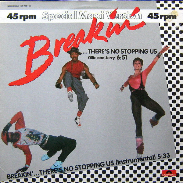 Ollie And Jerry - Breakin'... There's No Stopping Us - The Funkadoobian