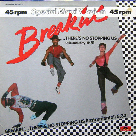 Ollie And Jerry - Breakin'... There's No Stopping Us - The Funkadoobian
