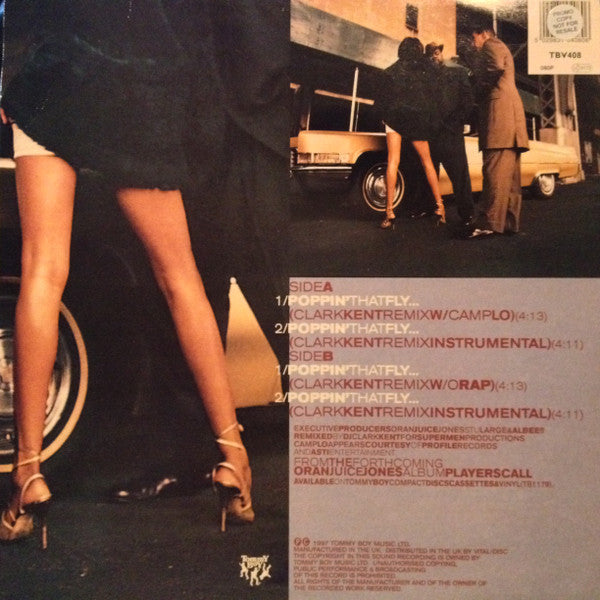 Oran 'Juice' Jones Featuring Stu Large & Camp Lo - Poppin That Fly... (Clark Kent Remix) - The Funkadoobian