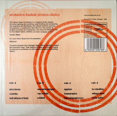 Orchestra Baobab - Pirates Choice - The Funkadoobian