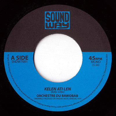 Orchestra Baobab / The Don Isaac Ezekiel Combination - Kelen Ati Len / The Preacher Man - The Funkadoobian