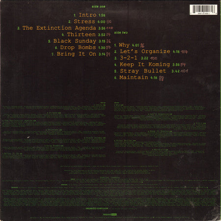 Organized Konfusion - Stress: The Extinction Agenda - The Funkadoobian