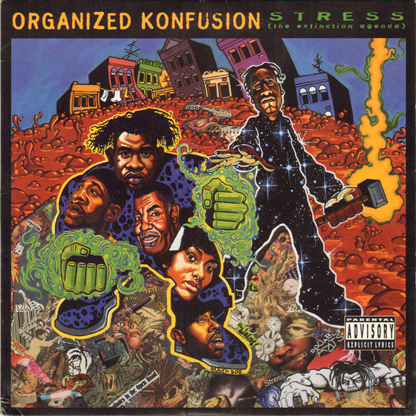 Organized Konfusion - Stress: The Extinction Agenda - The Funkadoobian