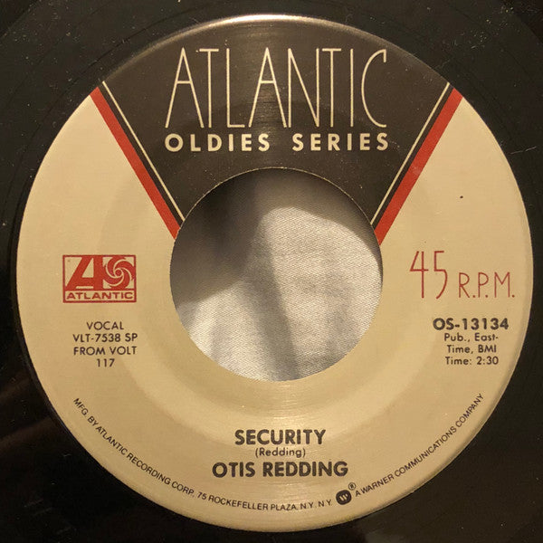 Otis Redding - I Can't Turn You Loose / Security - The Funkadoobian