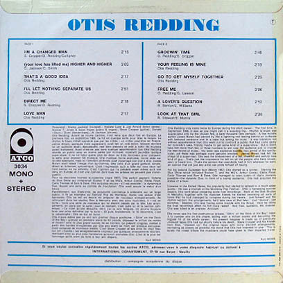 Otis Redding - Love Man - The Funkadoobian