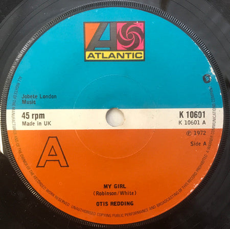 Otis Redding - My Girl / Hard To Handle - The Funkadoobian