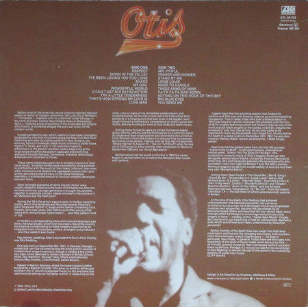 Otis Redding - Otis - The Funkadoobian