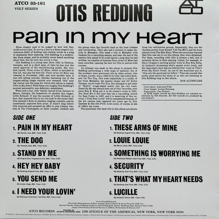 Otis Redding - Pain In My Heart - The Funkadoobian