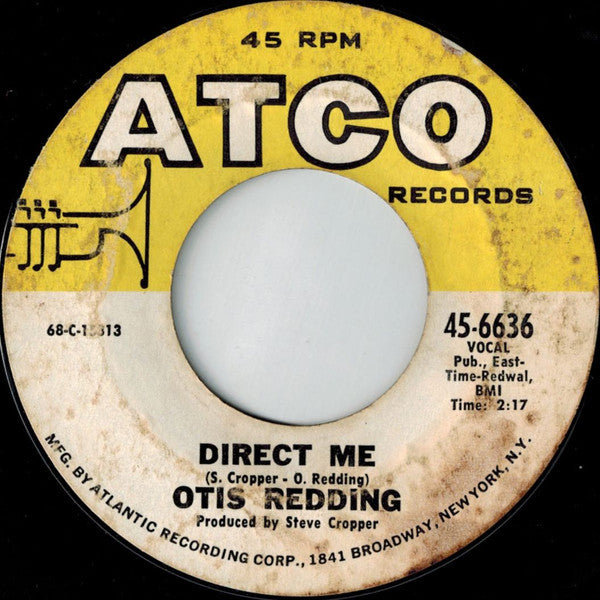 Otis Redding - Papa's Got A Brand New Bag / Direct Me - The Funkadoobian