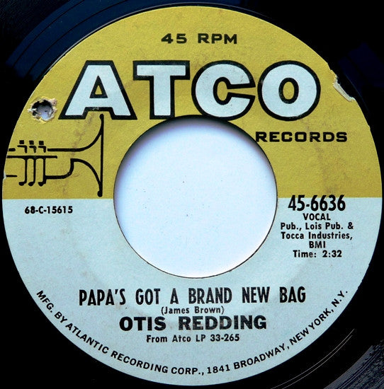 Otis Redding - Papa's Got A Brand New Bag / Direct Me - The Funkadoobian