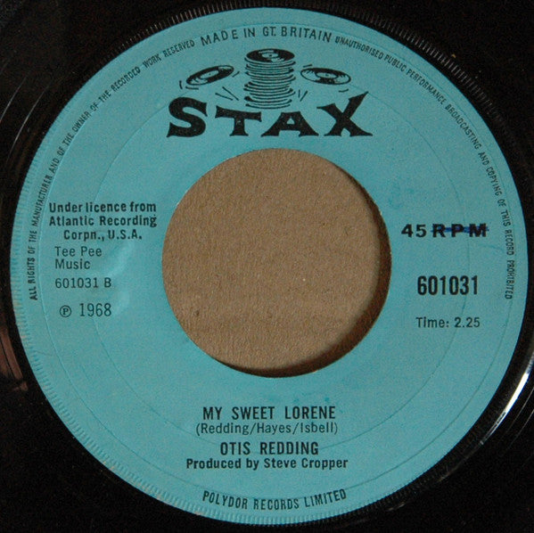 Otis Redding - (Sittin' On) The Dock Of The Bay - The Funkadoobian