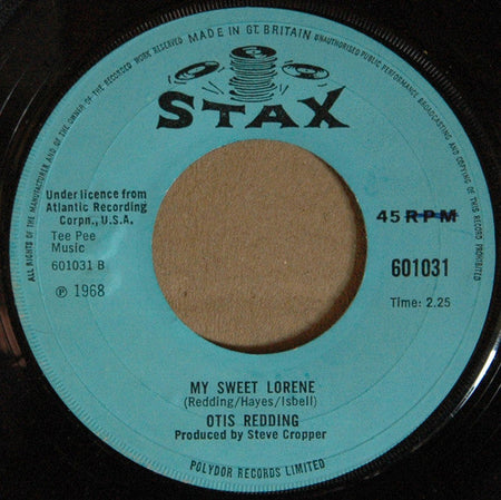 Otis Redding - (Sittin' On) The Dock Of The Bay - The Funkadoobian