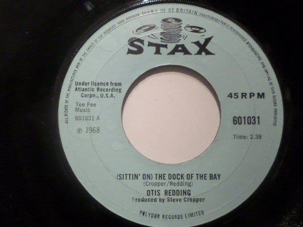 Otis Redding - (Sittin' On) The Dock Of The Bay - The Funkadoobian
