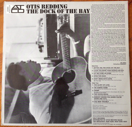 Otis Redding - The Dock Of The Bay - The Funkadoobian