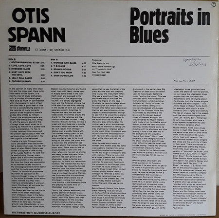 Otis Spann - Portraits In Blues - The Funkadoobian