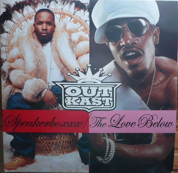 OutKast - Speakerboxxx / The Love Below - The Funkadoobian