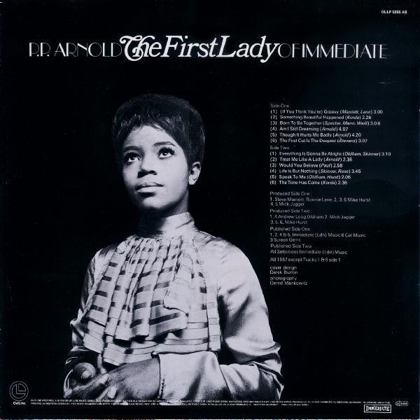 P.P. Arnold - The First Lady Of Immediate - The Funkadoobian