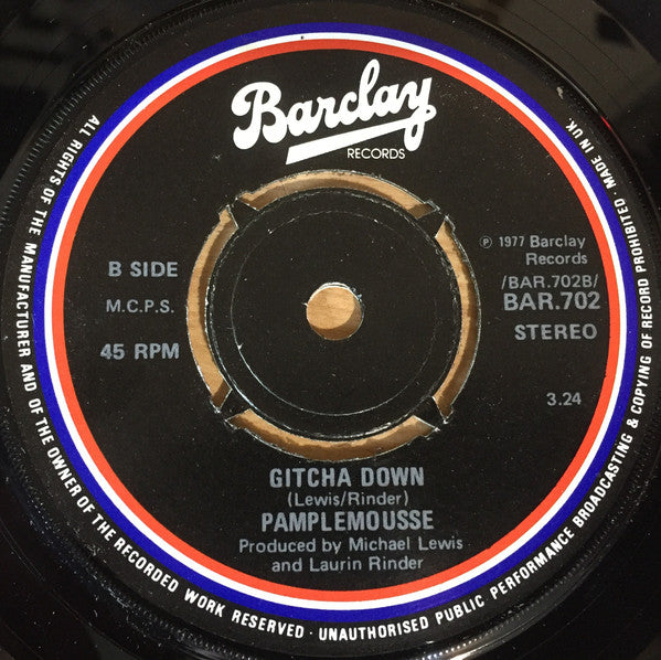 Le Pamplemousse - Get Your Boom Boom Around The Room - The Funkadoobian