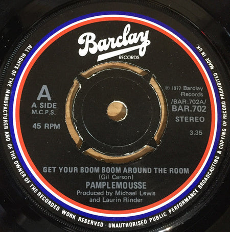 Le Pamplemousse - Get Your Boom Boom Around The Room - The Funkadoobian