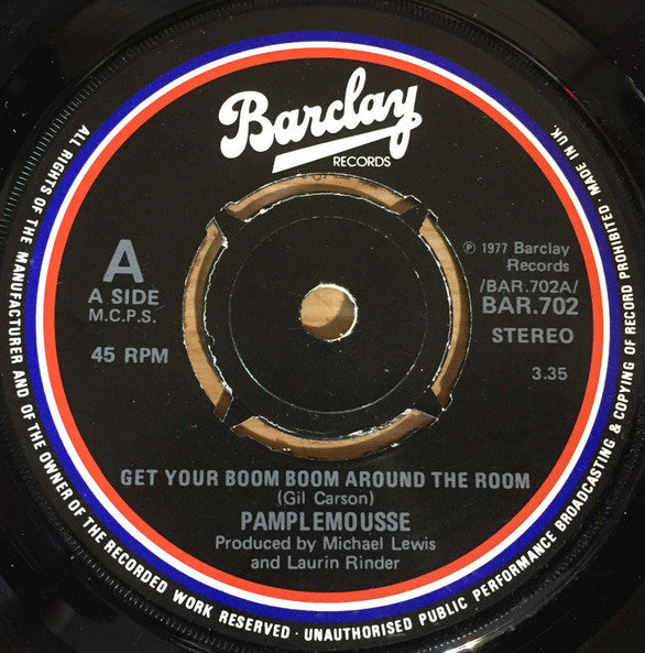 Le Pamplemousse - Get Your Boom Boom Around The Room - The Funkadoobian