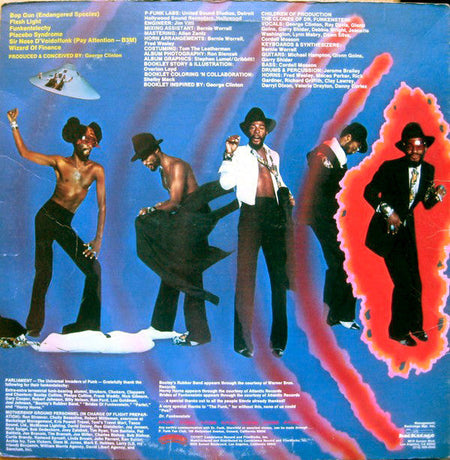 Parliament - Funkentelechy Vs. The Placebo Syndrome - The Funkadoobian
