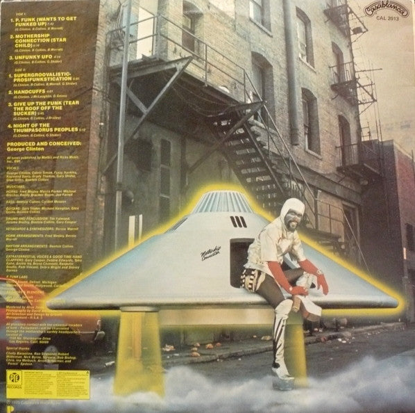 Parliament - Mothership Connection - The Funkadoobian