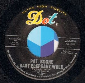 Pat Boone - Baby Elephant Walk