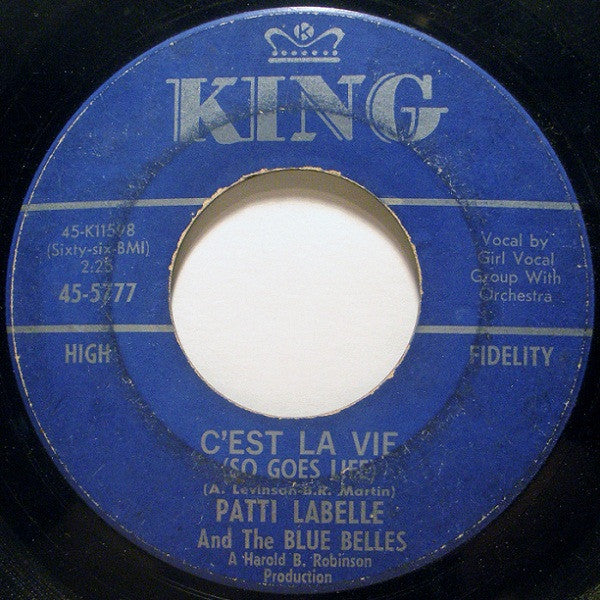 Patti LaBelle And The Bluebells - Down The Aisle (Wedding Song) / C'est La Vie (So Goes Life) - The Funkadoobian