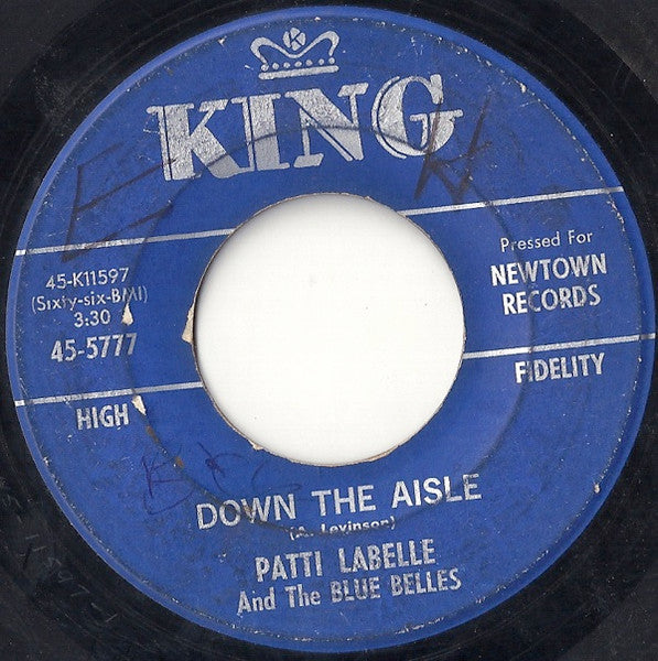 Patti LaBelle And The Bluebells - Down The Aisle (Wedding Song) / C'est La Vie (So Goes Life) - The Funkadoobian